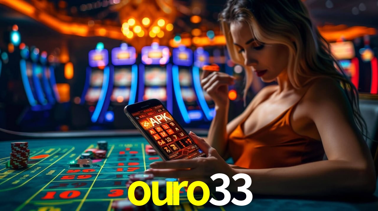 Blackjack Table ouro33