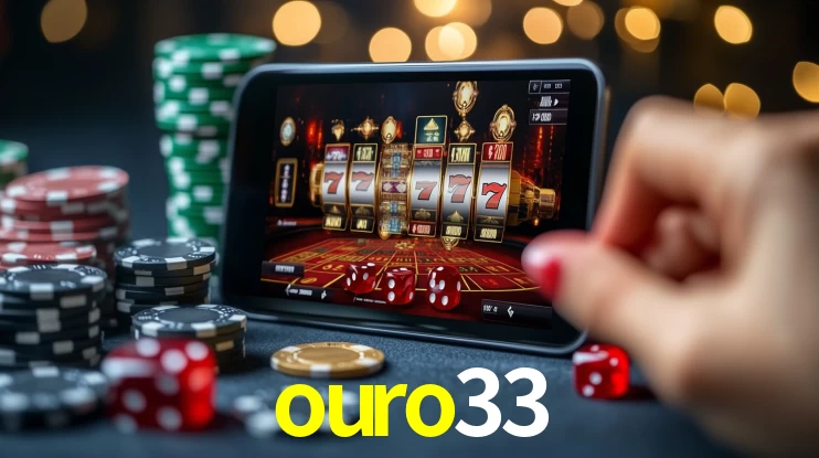 ouro33 App Interface