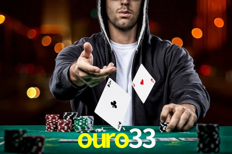 APP oficial da ouro33 para mobile