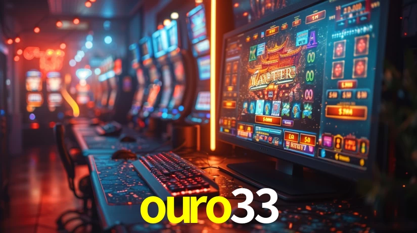 Sinta a adrenalina dos jogos de cassino com ouro33