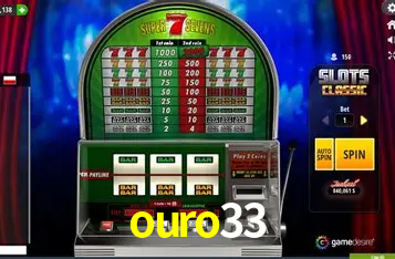 Exclusive Offers ouro33